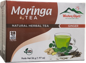 Moringa Ginger Tea