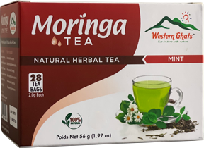 Moringa Mint Tea
