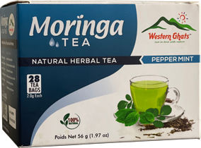 Moringa Peppermint Tea